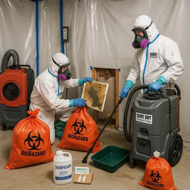 Contaminated Water Handling Protocols process in Clayton, AL