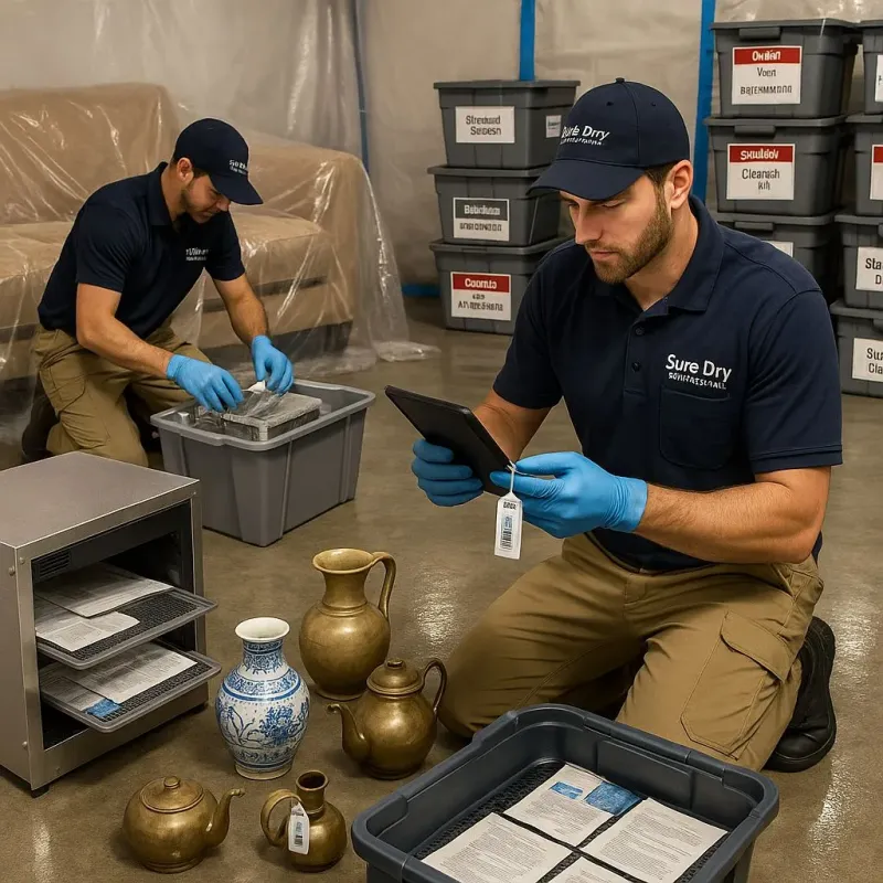 Content Protection and Restoration process in Clayton, AL